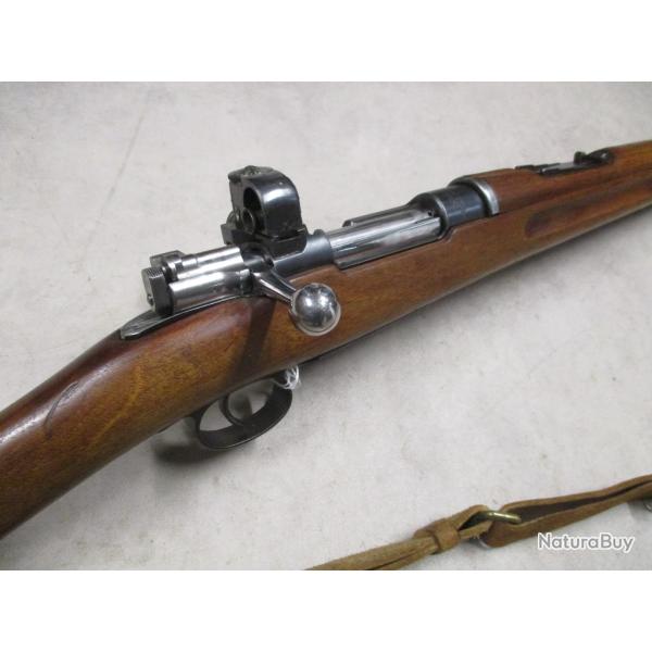 Carl Gustafs mod�le 96 de 1910 + Dioptre S�derin,  vente libre!!! Mise � prix 1 euro!!! Jaug� 6.49!!