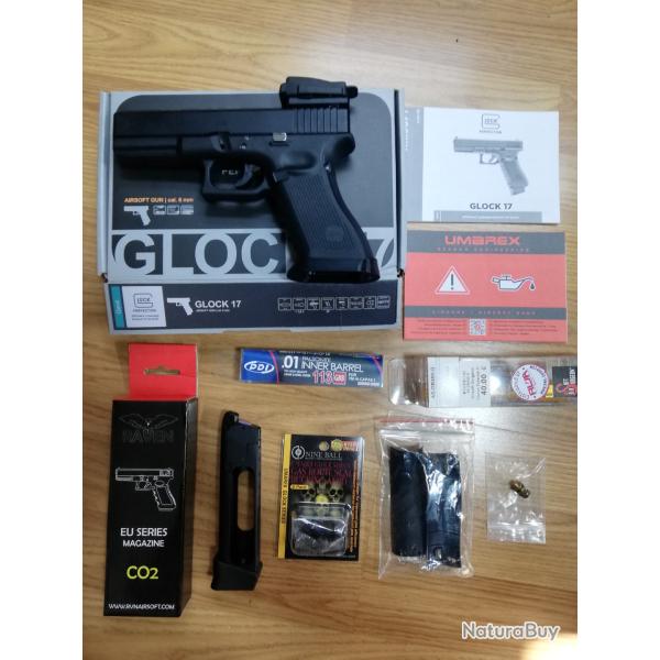 Glock 17 gen4 umarex co2