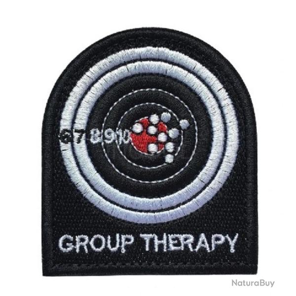 Patch Group Therapy - velcro - Livraison gratuite