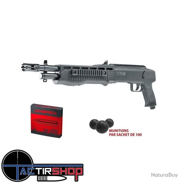 Pack Fusil T4E TB68 GEN 2 CAL 68 - 16J - 100 billes + 5 cartouches CO2
