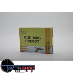Cartouches PREVOT Mini Mag Bourre Grasse 12 70 42 g Plomb de