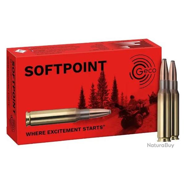 Munitions GECO calibre 308 Win Softpoint 170gr - 11g x20