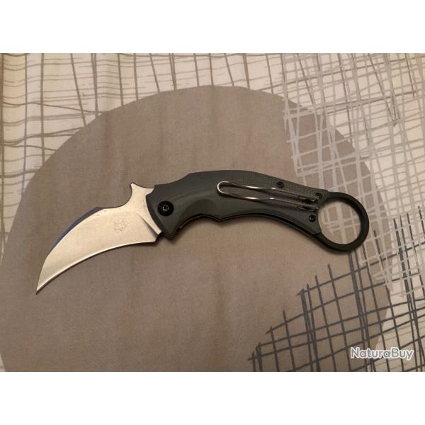 VEND COUTEAUX PLIANT FOX BASTINELLI CR�ATION OD.