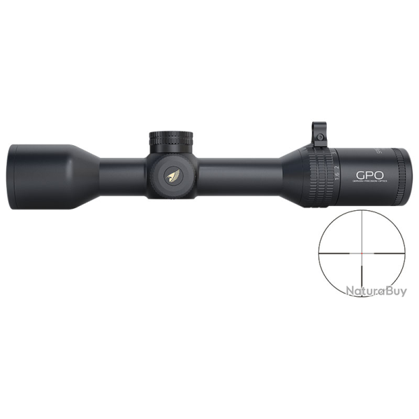 Lunette GPO Spectra 8X - 1.6-13x44