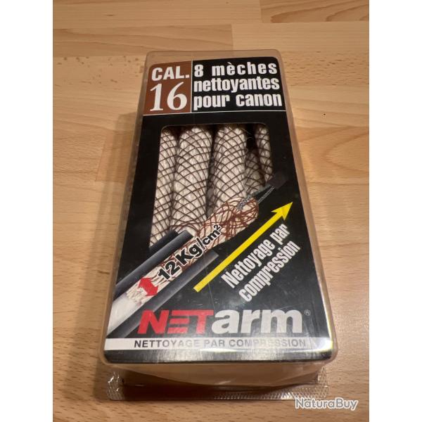 M�ches de nettoyage cal 16