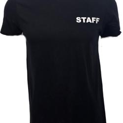 T shirt noir Staff