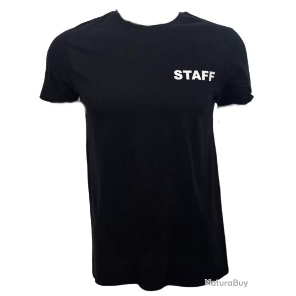 T shirt noir Staff