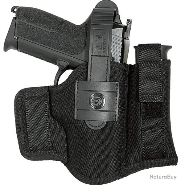 Holster Cordura FB265BIS avec porte chargeur s�curis� AMZ