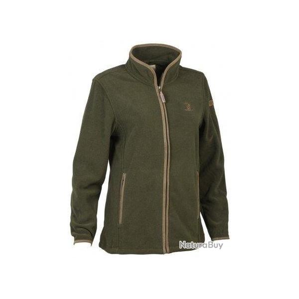 Blouson polaire femme Scotland kaki PERCUSSION