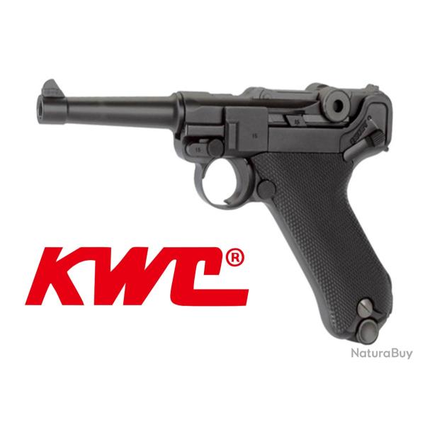 Pistolet  KWC Luger P08  Blowback full m�tal  Co2  Billes Acier Cal 4.5