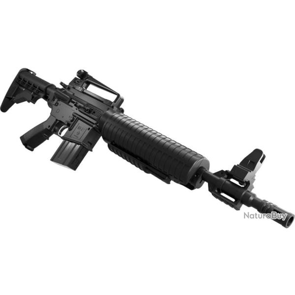 Carabine PCP � pompe M4-177 Plomb y Bbs Cal. 4,5 mm + Asa de Transport M16 Aluminio