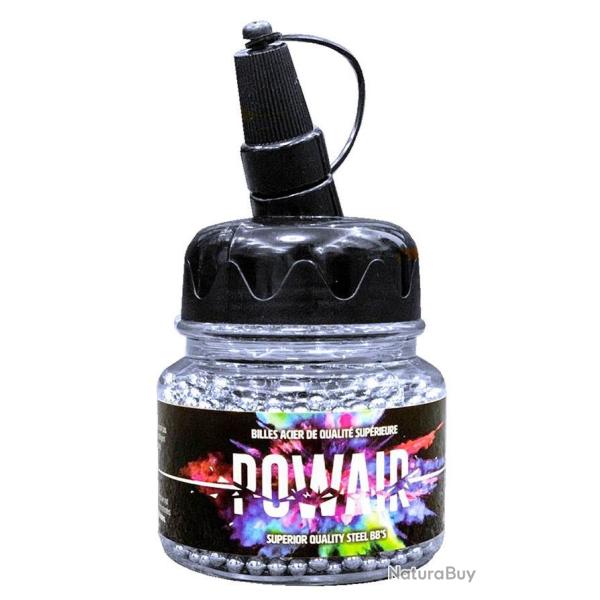 Biberon de 1500 BILLES Acier  de Cal. 4.5 mm