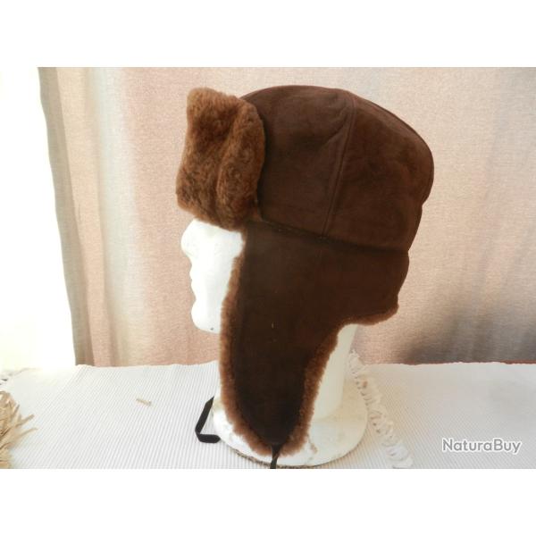 chapka fourrure Jacques Segal Paris taille 59 pour l'hiver a la chasse