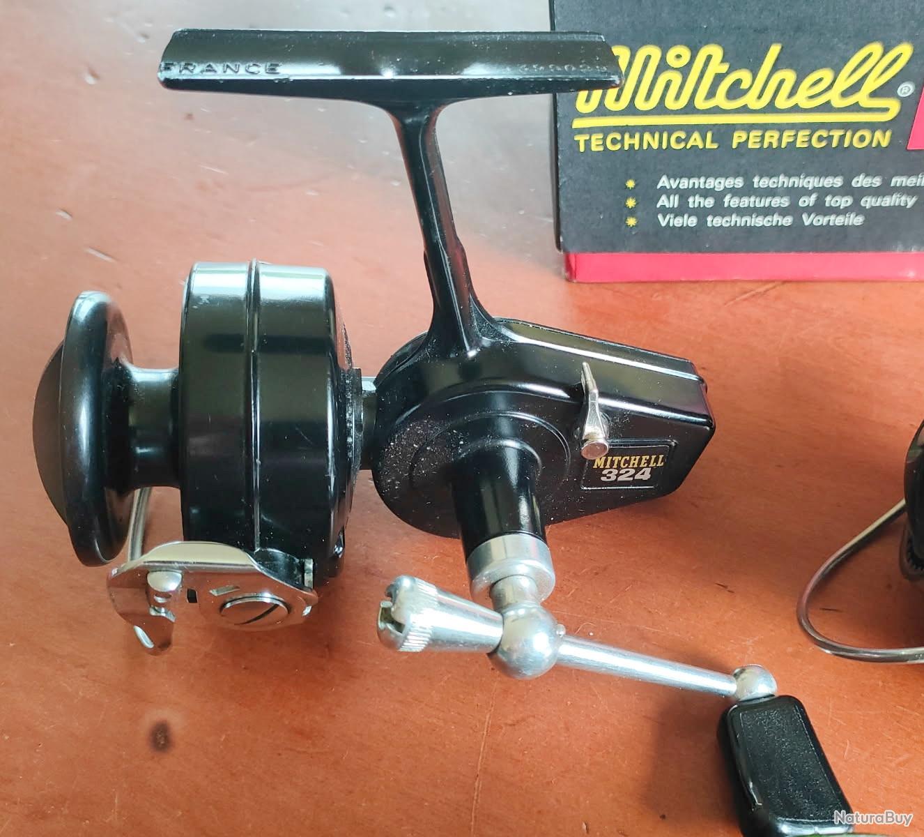 Moulini a peche MITCHEL 351 RD LINE CAPACITY Moulini a peche MITCHEL 351 RD LINE CAPACITY