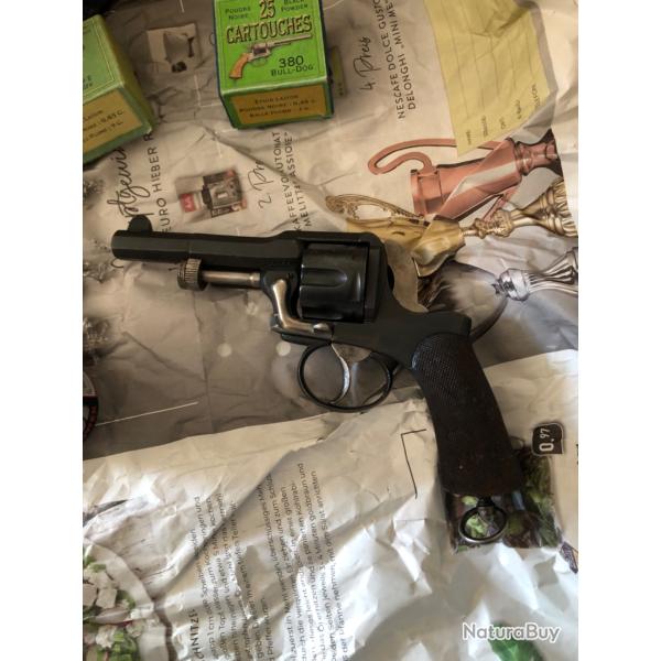 Revolver fagnus maquaire 380