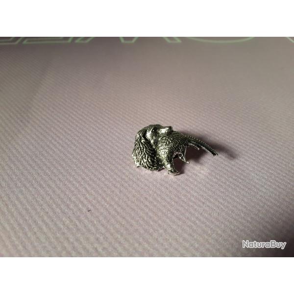 Pin's Setter et faisan