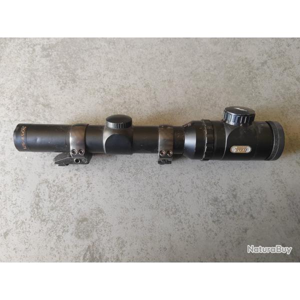 Lunette tasco titan battue 1.25. 4.5x 26