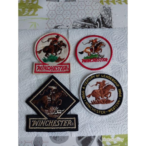 VEND LOT DE 4 CUSSONS WINCHESTER