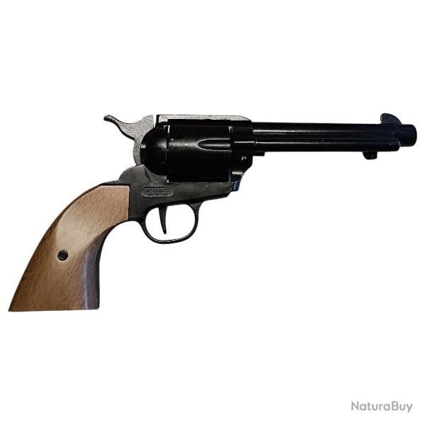 REVOLVER BRUNI COLT 1873 SA 9 MM BLANC / GAZ