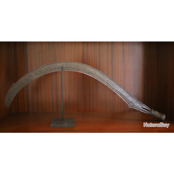 Sabre faucille - Congo, 1ere moiti du 20me sicle ou antrieur