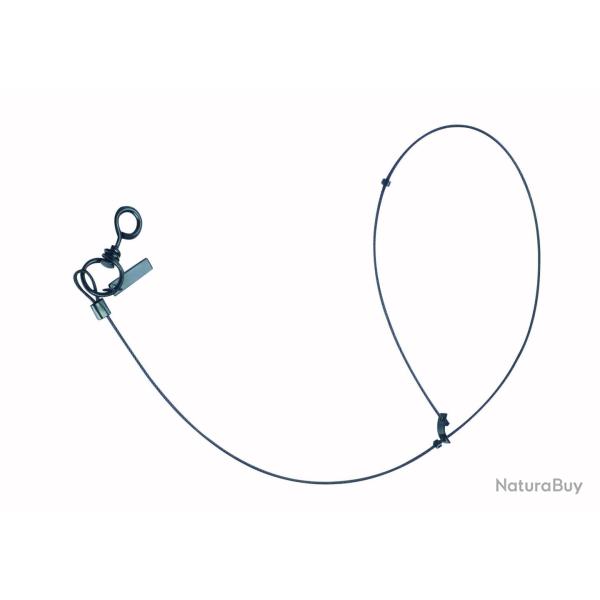 10 collets noir avec diam�tre 2 mm - BOXTRAP