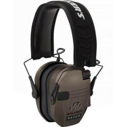 Casque anti-bruit &eacute;lectronique Walker's Razor Slim - Kaki
