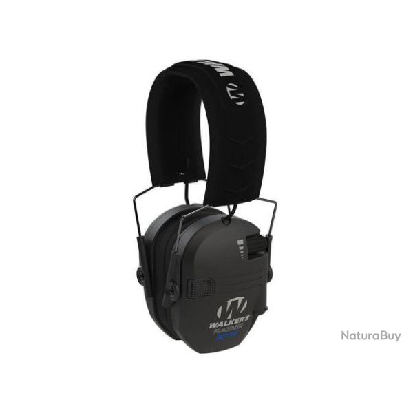 Casque anti-bruit �lectronique Walker's Razor X-TRM - Noir