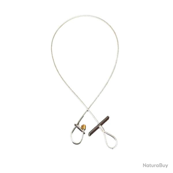 Lacet pour pige  renard MCL, Albert et Beslile 7x7