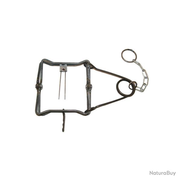 Pige en X - Simple ressort - 13 x 13 cm