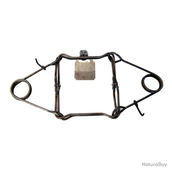 Pige en X  palette - Double ressort - 18 x 18 cm