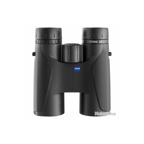 JUMELLE ZEISS TERRA ED 8X42 BLACK.