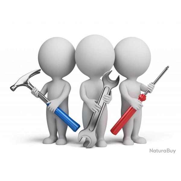 ATELIER R�glage arme longue, distance 50 m