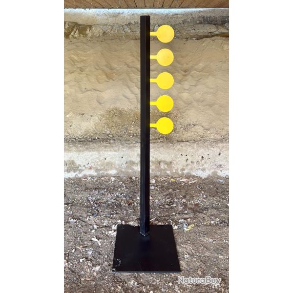 Arbre  gong 5 plates Hardox 15 cm