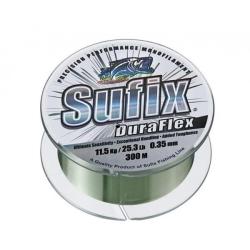Nylon Sufix Duraflex 300m Clear 18/100