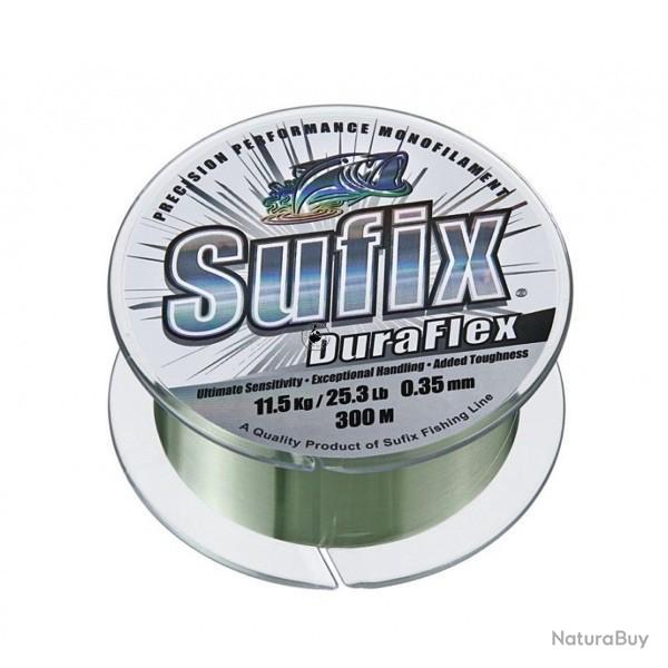 Nylon Sufix Duraflex 300m Clear 45/100