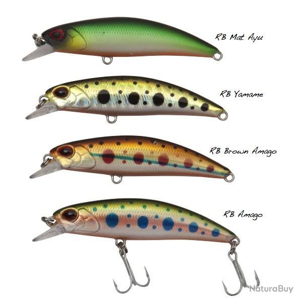 Poisson Nageur Volkien Soul Marker 60S FW RB Brown Amago