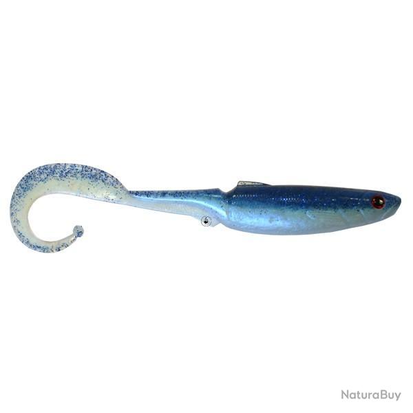 Leurre Souple Volkien Soul Talion Evo Monster Eel 21cm Clear Hasu