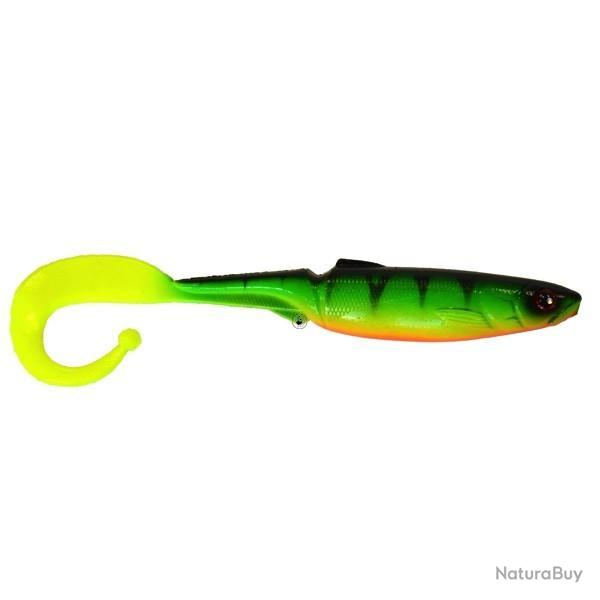 Leurre Souple Volkien Soul Talion Evo Monster Eel 21cm Fire Tiger