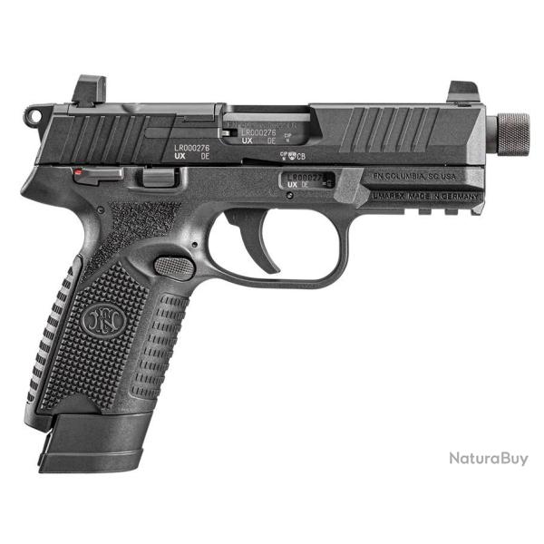 Pistolet FN Herstal 502 Tactical Noir Cal.22 LR