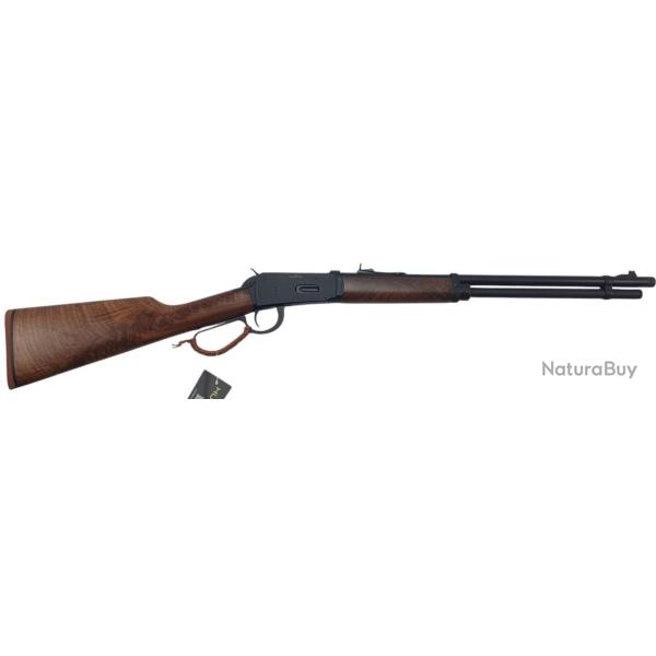 VENTE FLASH - CARABINE A LEVIER HUGTEK LVR30 CAL.30-30WIN CROSSE BOIS CANON 51CM