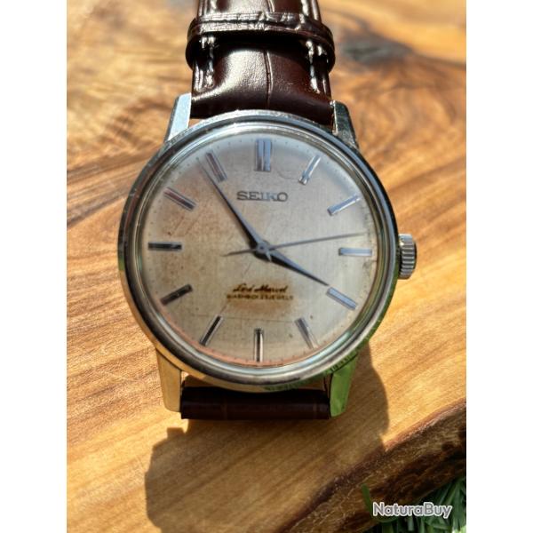 Montre Seiko Lord Marvel mars 1966