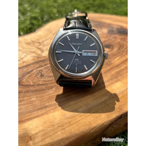 Seiko Lord Matic septembre 1970