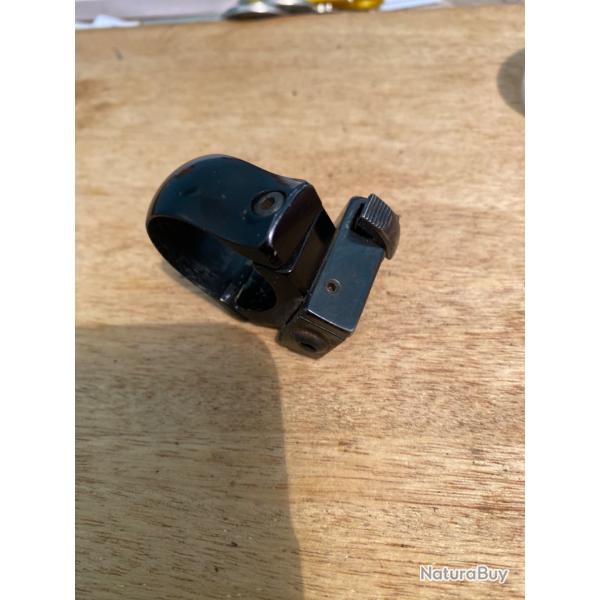 Collier acier pour montage amovible