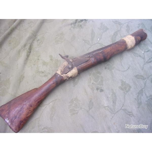 tromblon � percussion  18 eme si�cle