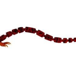 Leurre Souple Westin BloodTeez Worm 5,5cm 5,5cm Bloodworm 0,5g par 8