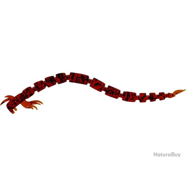 Leurre Souple Westin BloodTeez Worm 5,5cm 5,5cm Bloodworm 0,5g par 8