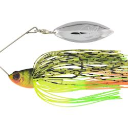 Spinnerbait Westin MVibe Willow 12g 12g Firetiger