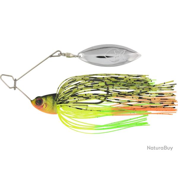 Spinnerbait Westin MVibe Willow 12g 12g Firetiger