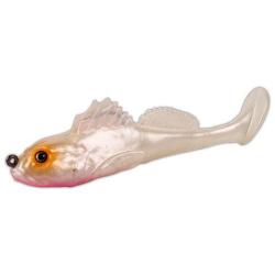 Leurre Souple Sico Lure Blenny Shad 9,5cm 18g 9,5cm A l'unit&eacute; Pearl
