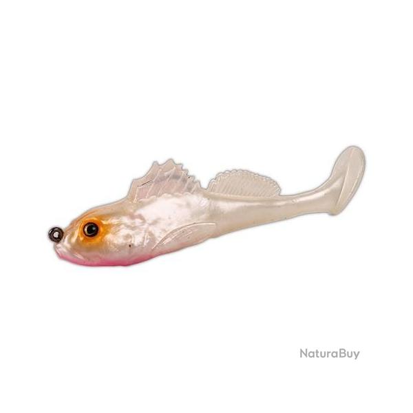 Leurre Souple Sico Lure Blenny Shad 9,5cm 18g 9,5cm A l'unit� Pearl